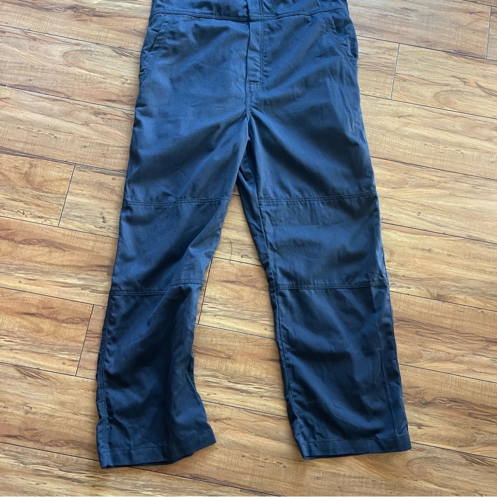 New Workrite FR Nomex Bib Overall - Navy Men Size Large - Picture 4 of 16